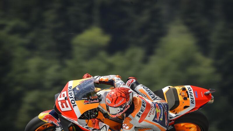 MotoGP, GP di Gran Bretagna Silverstone FP1: Marquez davanti a tutti