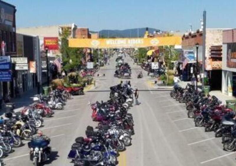 Quintuplicati i casi di Covid-19 in Sud Dakota dopo il raduno di Sturgis