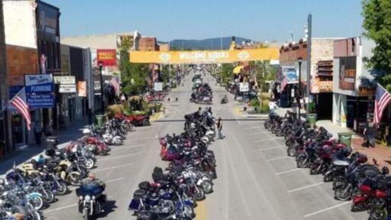 Quintuplicati i casi di Covid-19 in Sud Dakota dopo il raduno di Sturgis