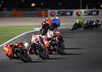 MotoGP 2022: le date dei test e del GP in Qatar