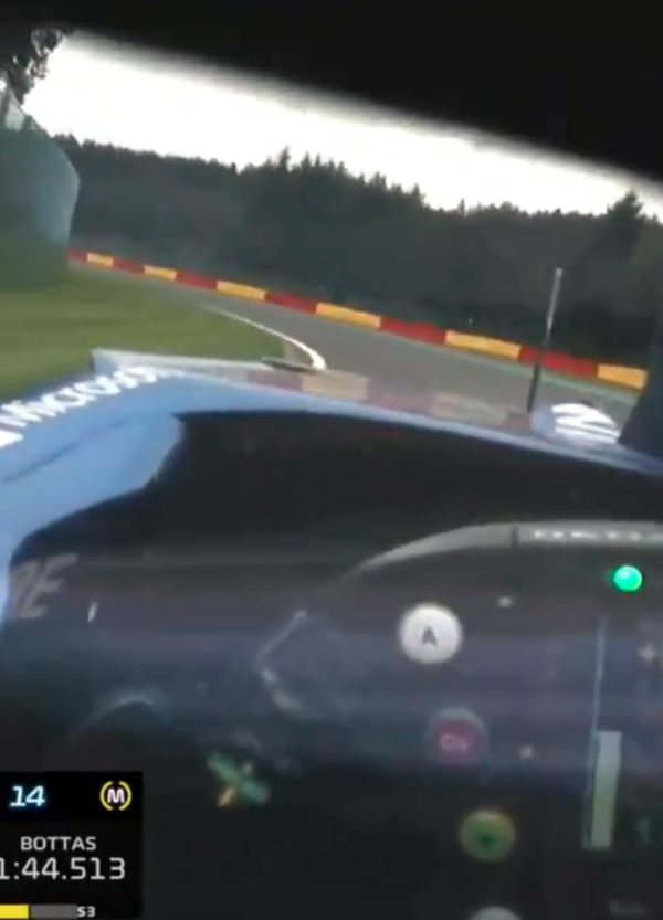 F1, la nuova helmet cam fa PAURA: ecco il video dell&#039;onboard di Fernando Alonso a Spa