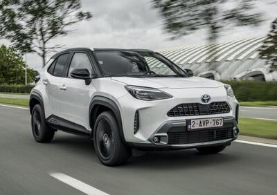 Toyota Yaris Cross, La prova del Game Changer [Hybrid e 4x4 AWD-i]