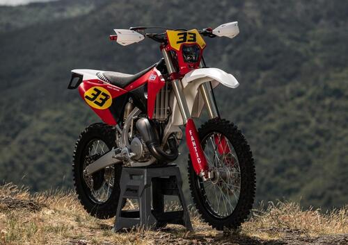 Fantic Motor XE 125 Enduro Six Days 40th Anniversary (2022)