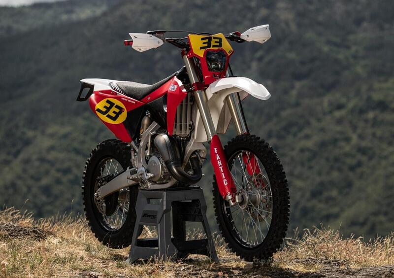 Fantic Motor XE 125 XE 125 Enduro Six Days 40th Anniversary (2022)