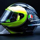 Luca Salvadori omaggia Valentino Rossi, la livrea del casco è speciale [FOTO] 3