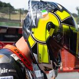 Luca Salvadori omaggia Valentino Rossi, la livrea del casco è speciale [FOTO] 4