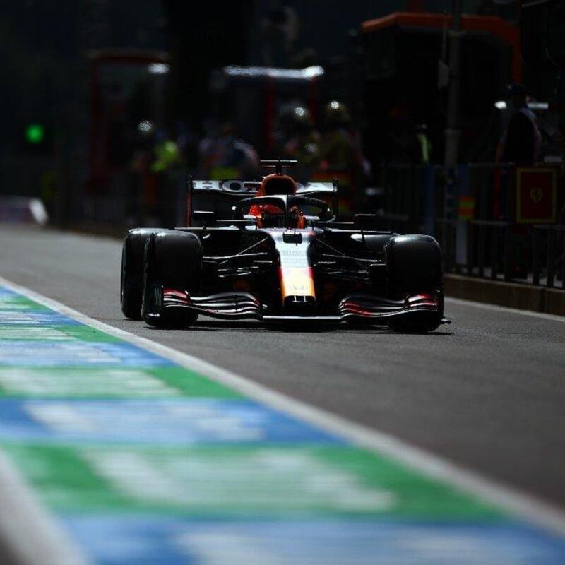 F1, GP Belgio 2021, FP3: Verstappen al top