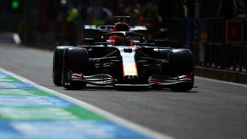 F1, GP Belgio 2021, FP3: Verstappen al top