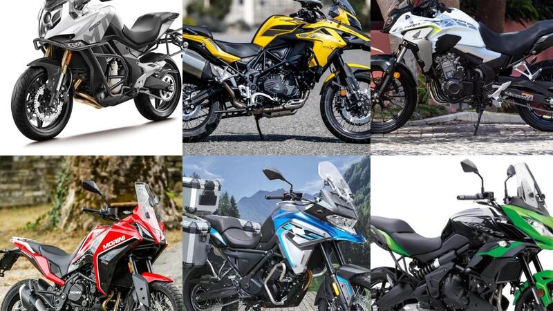 Moto, consigli per gli acquisti: 6 crossover/adventure stradali nuove sotto gli 8.000 euro