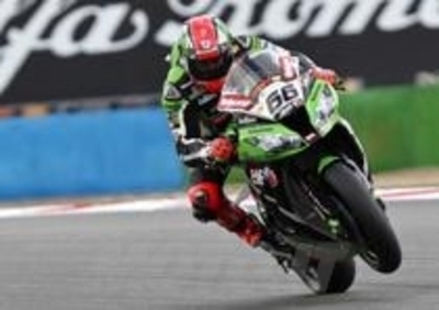 SBK. Sykes si aggiudica la Superpole di Magny Cours