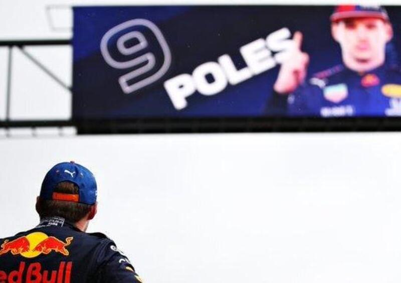 F1, Verstappen: &quot;Sono contento di aver portato a casa un&#039;altra pole position&quot;