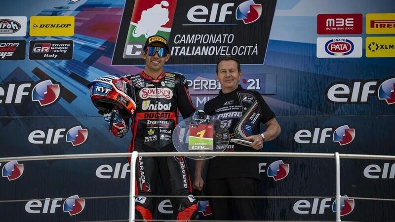 CIV - Michele Pirro &egrave; campione in SBK. Federico Caricasulo primo in una SuperSport spettacolare [VIDEO e FOTO]