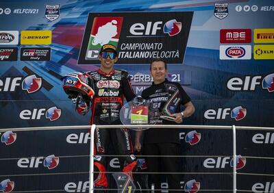 CIV - Michele Pirro è campione in SBK. Federico Caricasulo primo in una SuperSport spettacolare [VIDEO e FOTO]