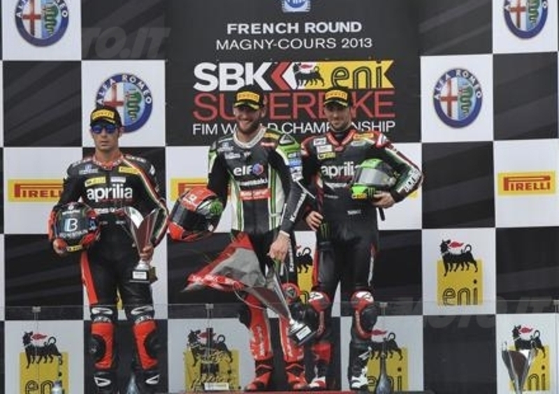 SBK. Sykes vince gara 1 a Magny Cours