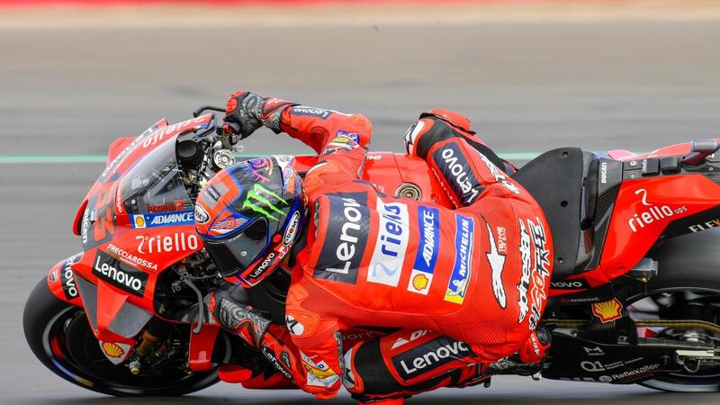 MotoGP 2021. GP di Gran Bretagna a Silverstone. Francesco Bagnaia: "Pronto per stare davanti"