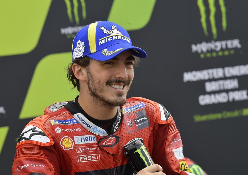 MotoGP 2021. GP di Gran Bretagna a Silverstone. Francesco Bagnaia: &quot;Pronto per stare davanti&quot;