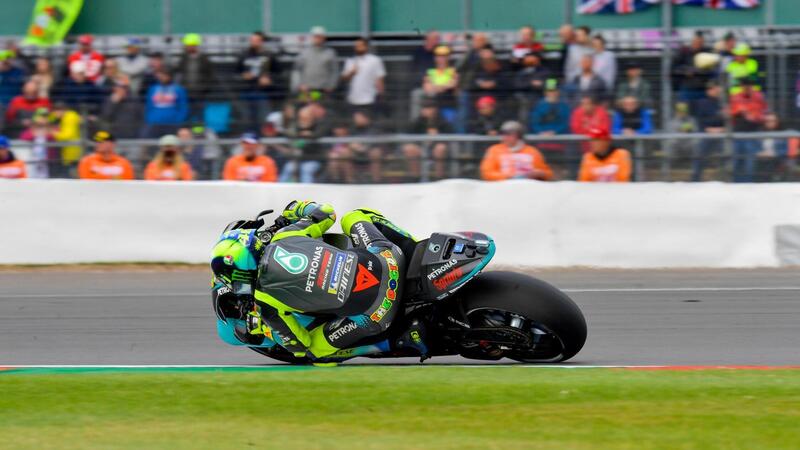 MotoGP, GP di Gran Bretagna a Silverstone. Valentino Rossi: &ldquo;Qui mi diverto molto a guidare&rdquo;