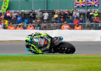 MotoGP, GP di Gran Bretagna a Silverstone. Valentino Rossi: “Qui mi diverto molto a guidare”