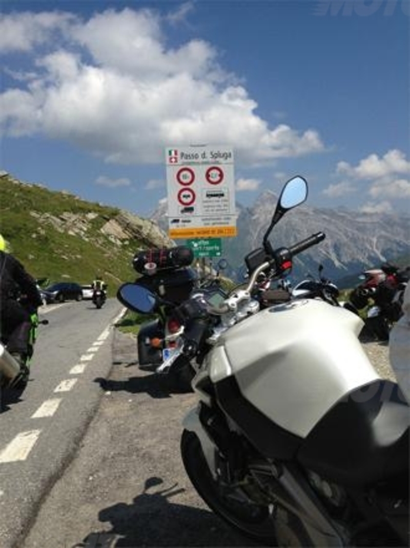 Viaggi in moto. &quot;Alpingiornata&quot;