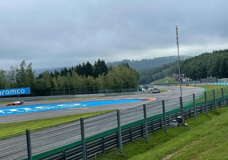 F1, Il Gran Premio del Belgio visto dalla tribuna