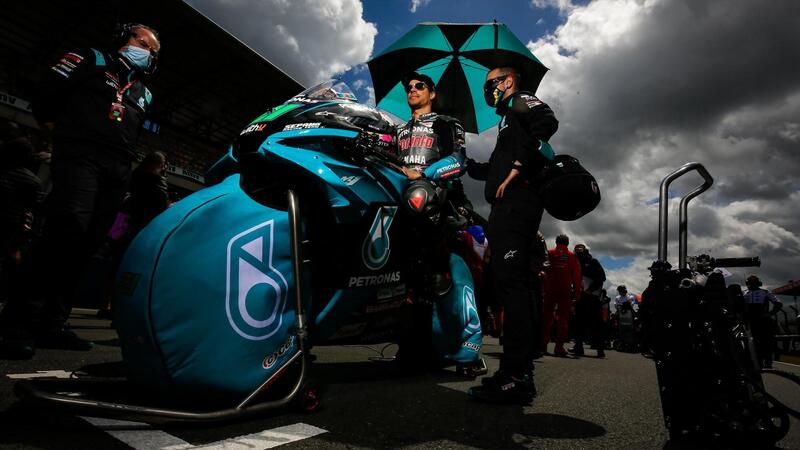 MotoGP 2021. GP di Gran Bretagna a Silverstone. Lin Jarvis: "Morbidelli nel team ufficiale, Dovizioso in Petronas"