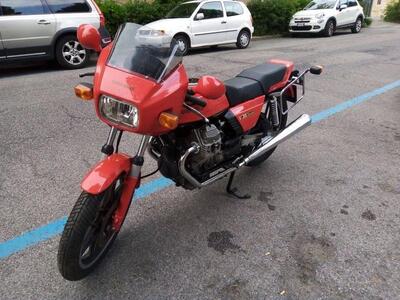 Moto Guzzi V35 Imola d'epoca