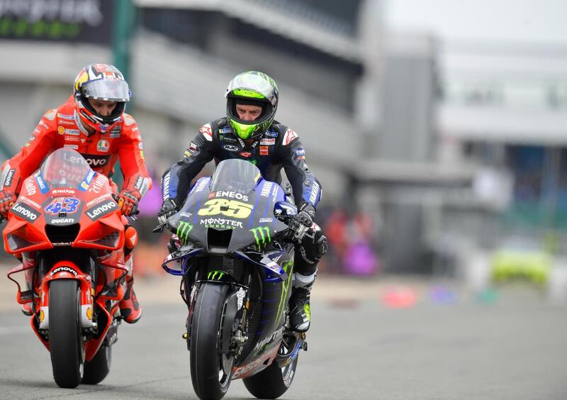 LIVE - MotoGP 2021. Il GP di Gran Bretagna a Silverstone - I commenti dei piloti dopo il GP