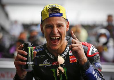 MotoGP 2021. GP di Gran Bretagna a Silverstone. Fabio Quartararo: Penso a divertirmi, non al campionato