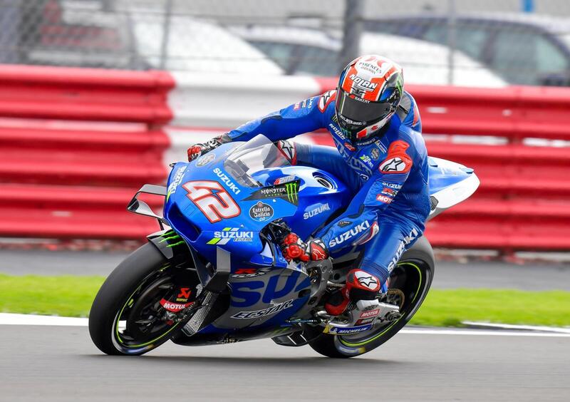 MotoGP 2021. GP di Gran Bretagna a Silverstone. Alex Rins: &quot;Ho dimostrato che ce la possiamo fare&quot;