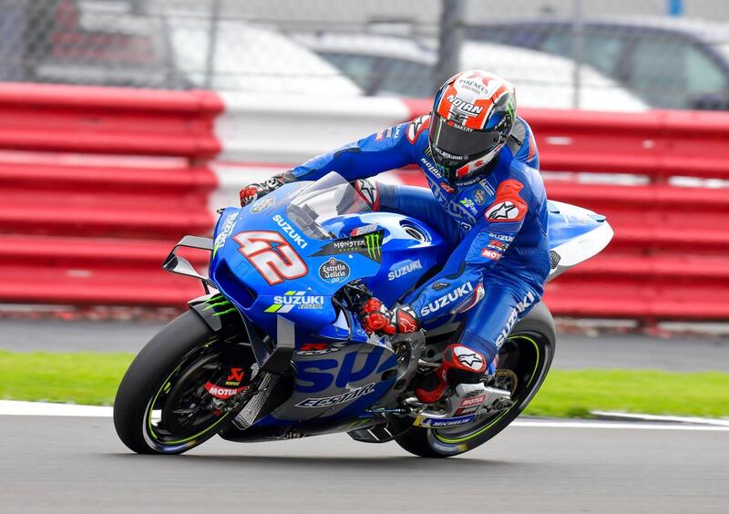 MotoGP 2021. GP di Gran Bretagna a Silverstone. Alex Rins: &quot;Ho dimostrato che ce la possiamo fare&quot;