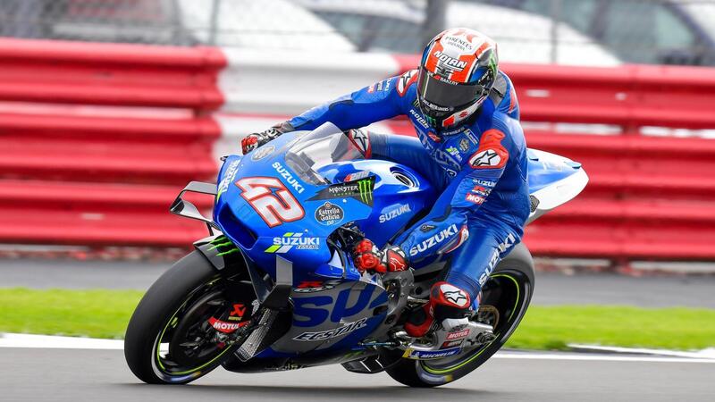 MotoGP 2021. GP di Gran Bretagna a Silverstone. Alex Rins: "Ho dimostrato che ce la possiamo fare"