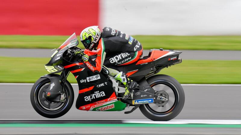 MotoGP 2021. GP di Gran Bretagna a Silverstone. Aleix Espargaro: &quot;Oggi il podio era mio al 100%&quot;