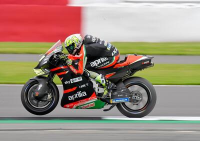 MotoGP 2021. GP di Gran Bretagna a Silverstone. Aleix Espargaro: Oggi il podio era mio al 100%