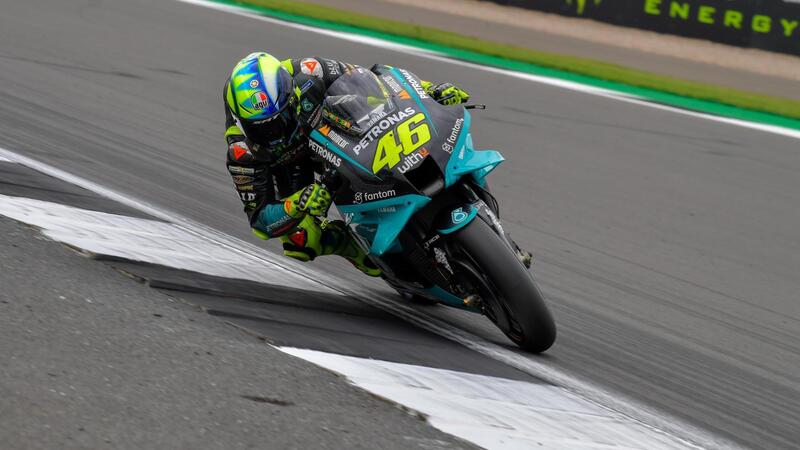 MotoGP 2021. GP di Gran Bretagna a Silverstone. Valentino Rossi: &ldquo;Non sappiamo che pesci prendere&rdquo;