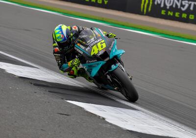 MotoGP 2021. GP di Gran Bretagna a Silverstone. Valentino Rossi: “Non sappiamo che pesci prendere”