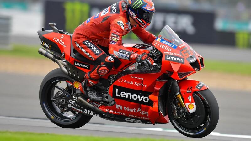 MotoGP 2021. GP di Gran Bretagna a Silverstone. Francesco Bagnaia: "Mi girano un bel po&rsquo;"