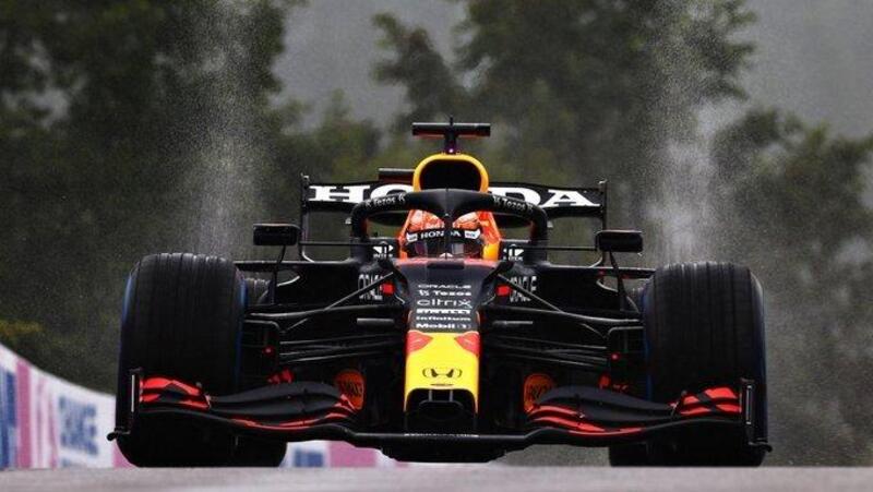 F1, GP Belgio 2021: vince Verstappen