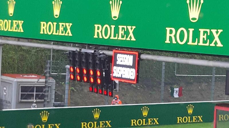 F1, GP Belgio 2021: I tre giri dietro la safety car l&#039;ennesima farsa