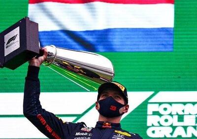 F1, Verstappen:  I veri vincitori sono i tifosi