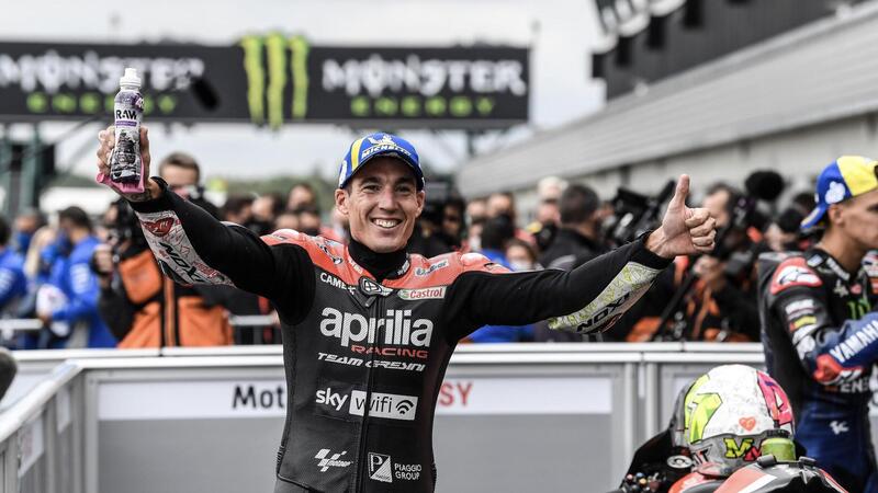 MotoGP 2021. GP di Gran Bretagna a Silverstone. Trionfa Quartararo. Vince l&#039;Aprilia. Perde la Ducati. Con Livio Suppo [VIDEO]