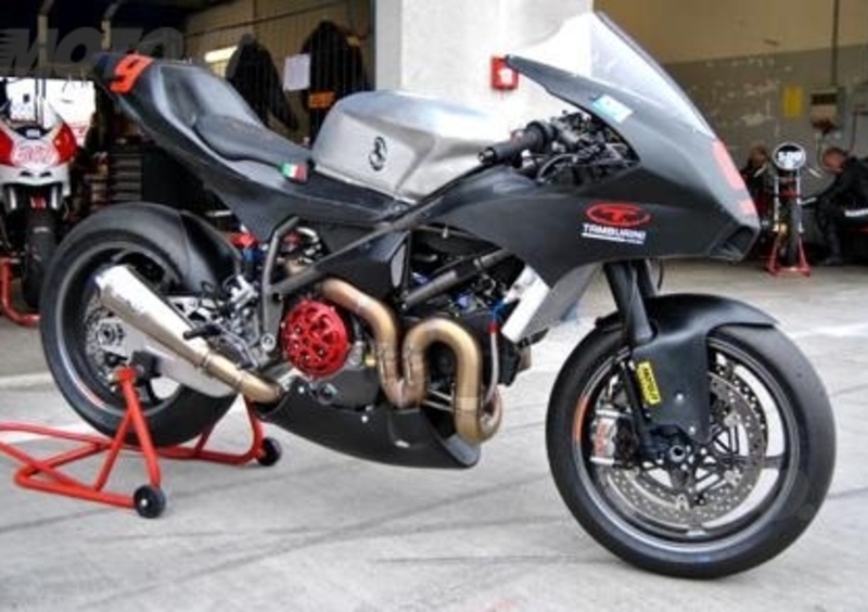 Ad Maiora prova in pista la nuova "Ottovalvole"