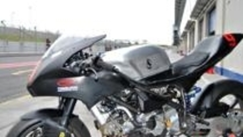 Ad Maiora prova in pista la nuova "Ottovalvole"