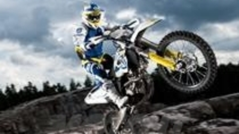 Husqvarna 2014 Cross e Enduro: eccole!