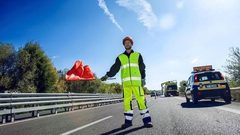 Riprendono i lavori in notturna sulla rete autostradale Aspi 