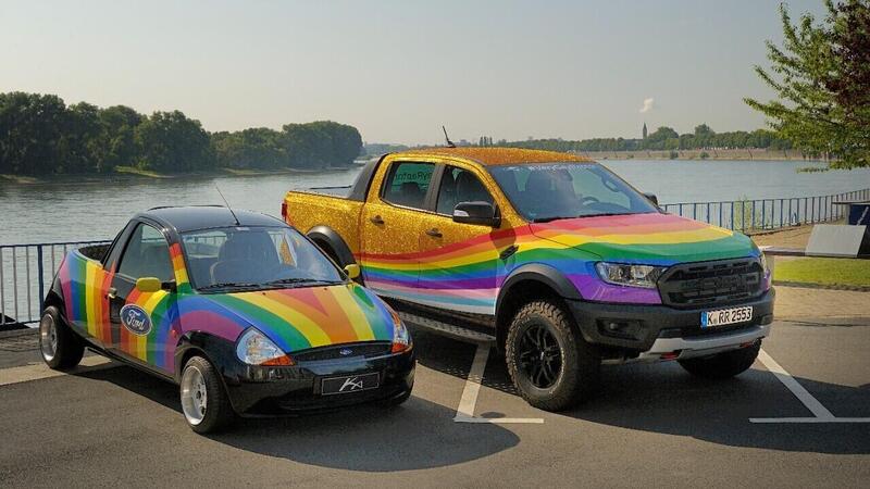 Ford dove gli altri non arrivano: presentato il &ldquo;Very Gay Raptor&quot;