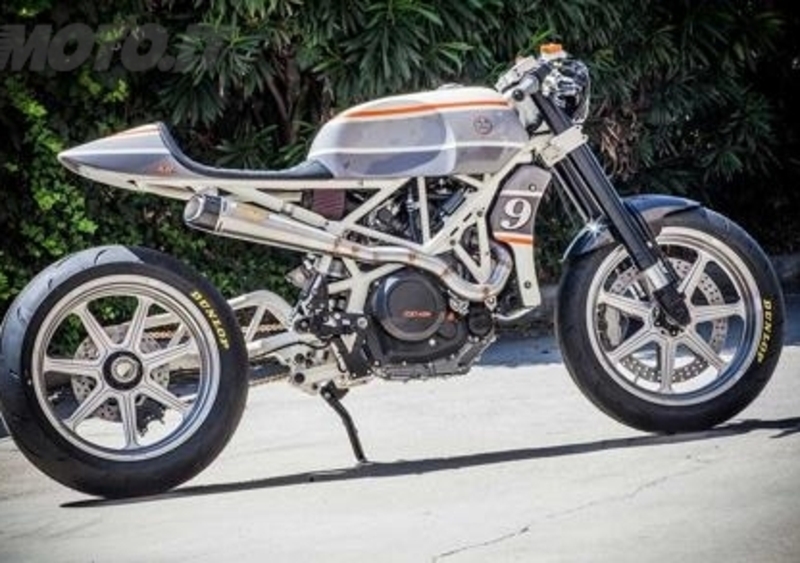 Roland Sands Design RSD KTM 690 Caf&eacute;Moto