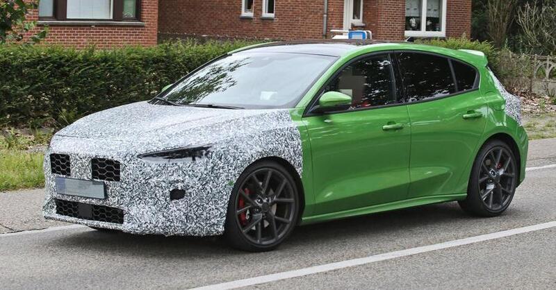 La Ford Focus ST all&#039;ultimo restyling: cattiva quanto basta?