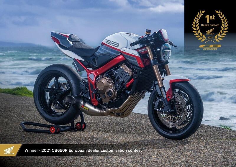 Honda CB650R Custom: ecco la pi&ugrave; bella del 2021