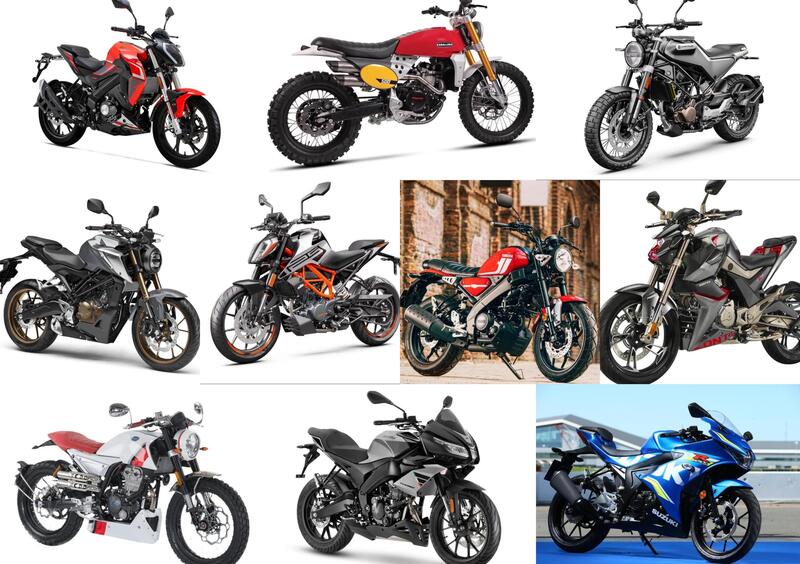 Moto, consigli per gli acquisti: back to school. Dieci 125 per tornare in classe 