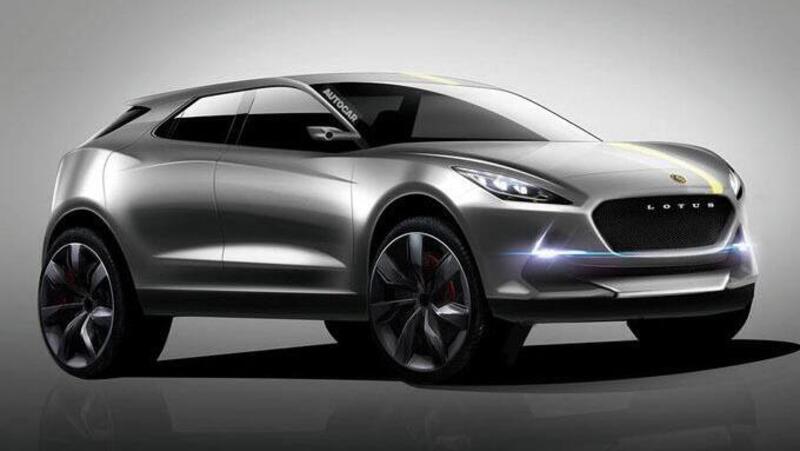 Lotus, nel 2022 arriva un SUV elettrico